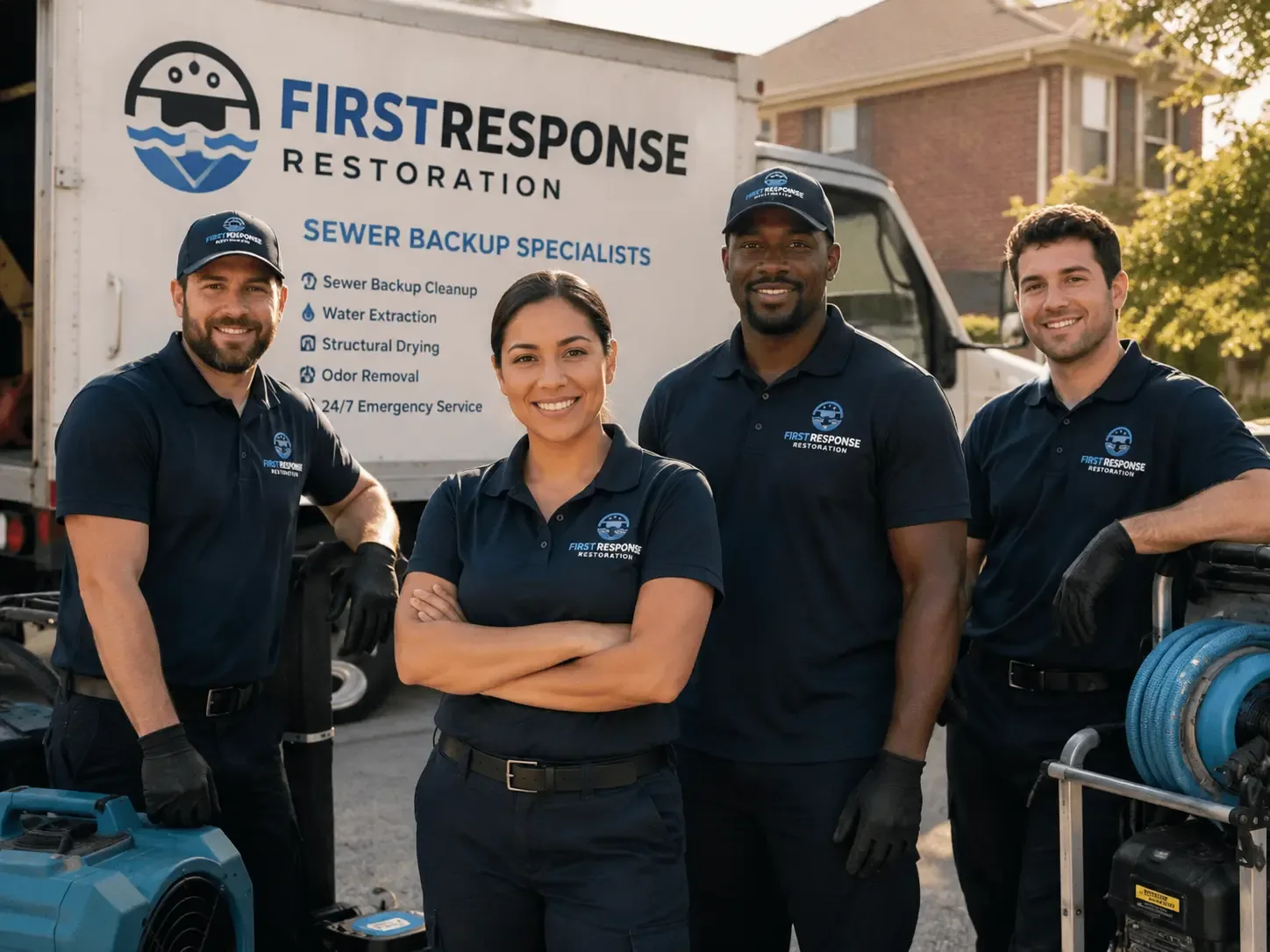FirstResponse Restoration serving Munger, MI