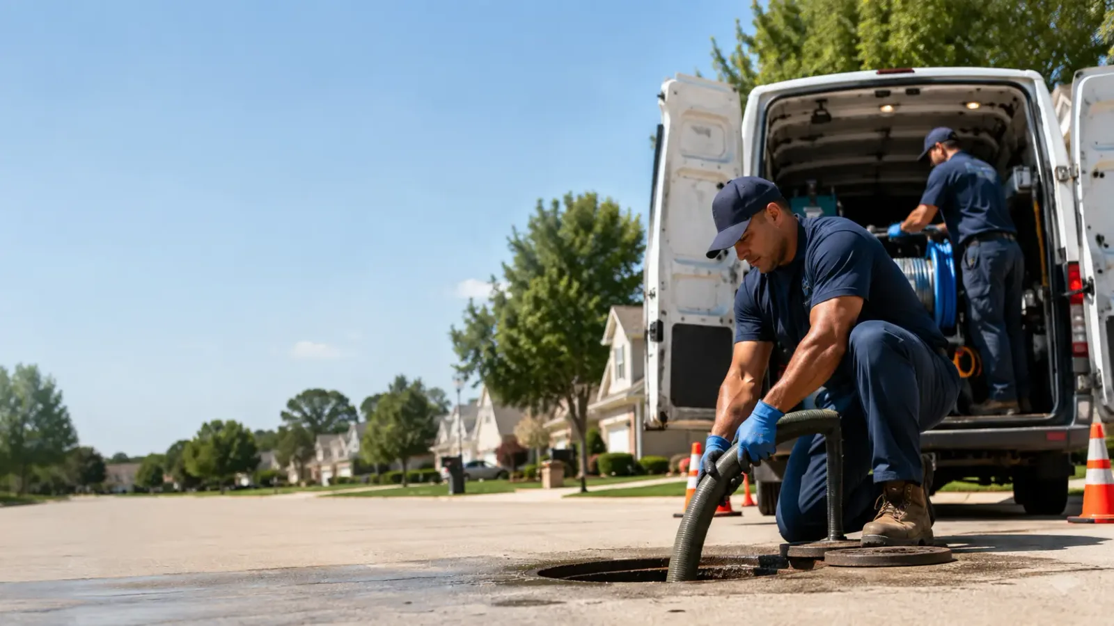 Sewer Backup Cleanup services in Munger, MI